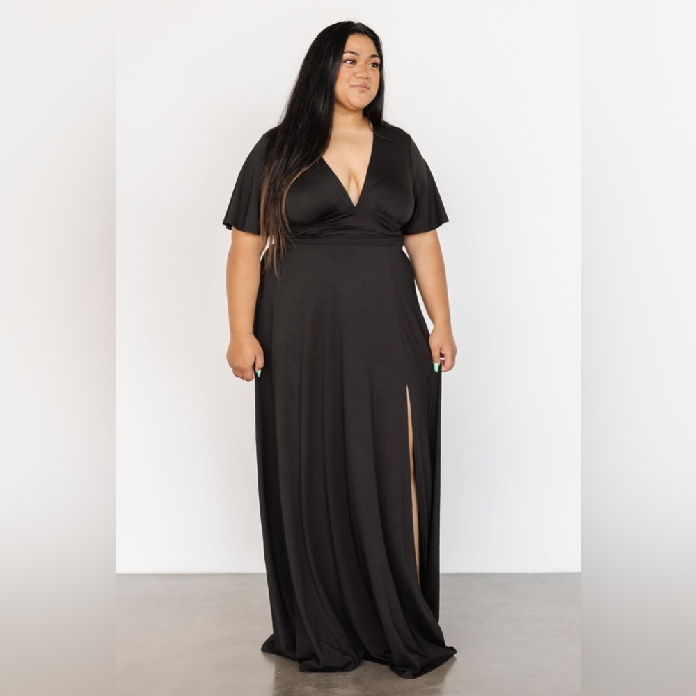 Baltic Born Black Maxi Dress